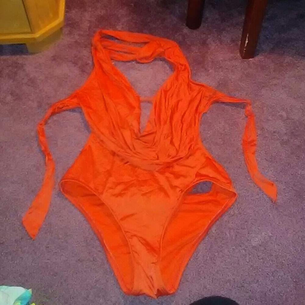 One-Piece Bathing Suit